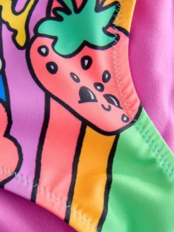 Next Swimsuit (3mths-7yrs) Multi Beach Scene Discount