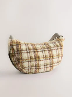 Next Multi Borg Sling Checkered Cross-Body Bag Hot