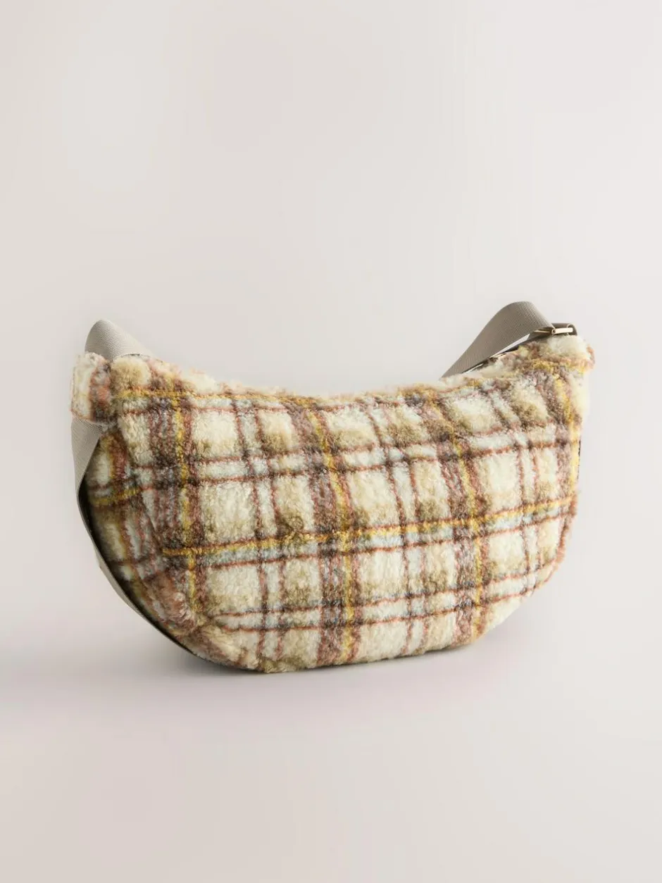 Next Multi Borg Sling Checkered Cross-Body Bag Hot