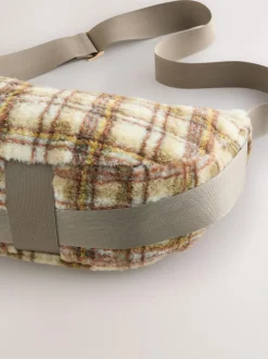 Next Multi Borg Sling Checkered Cross-Body Bag Hot