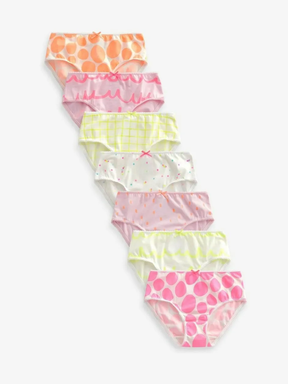 Next Briefs 7 Pack (1.5-16yrs) Multi