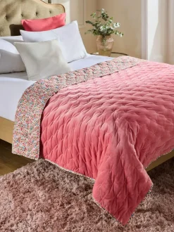 Next Multi Bright Ditsy Floral Bedspread Clearance
