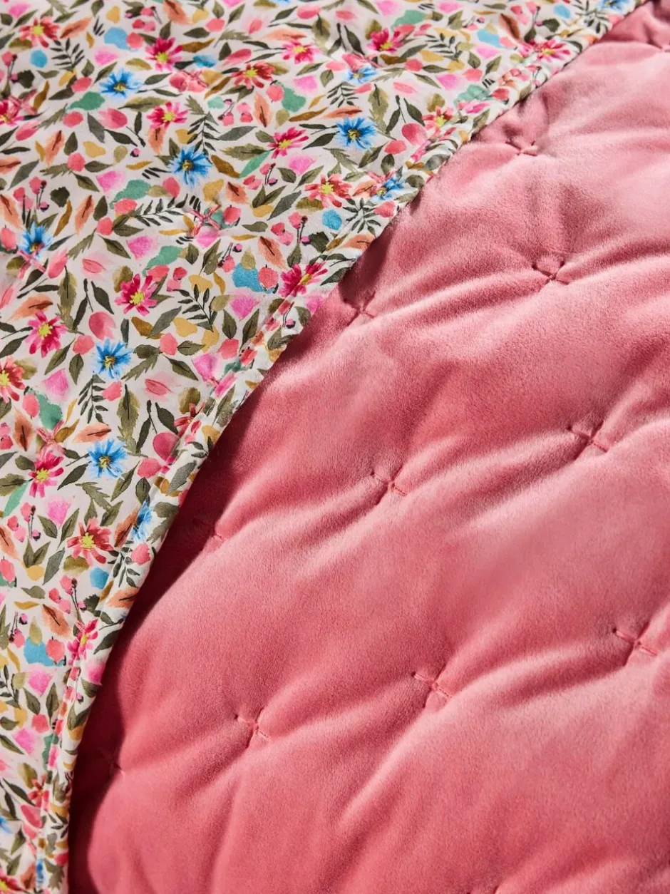 Next Multi Bright Ditsy Floral Bedspread Clearance