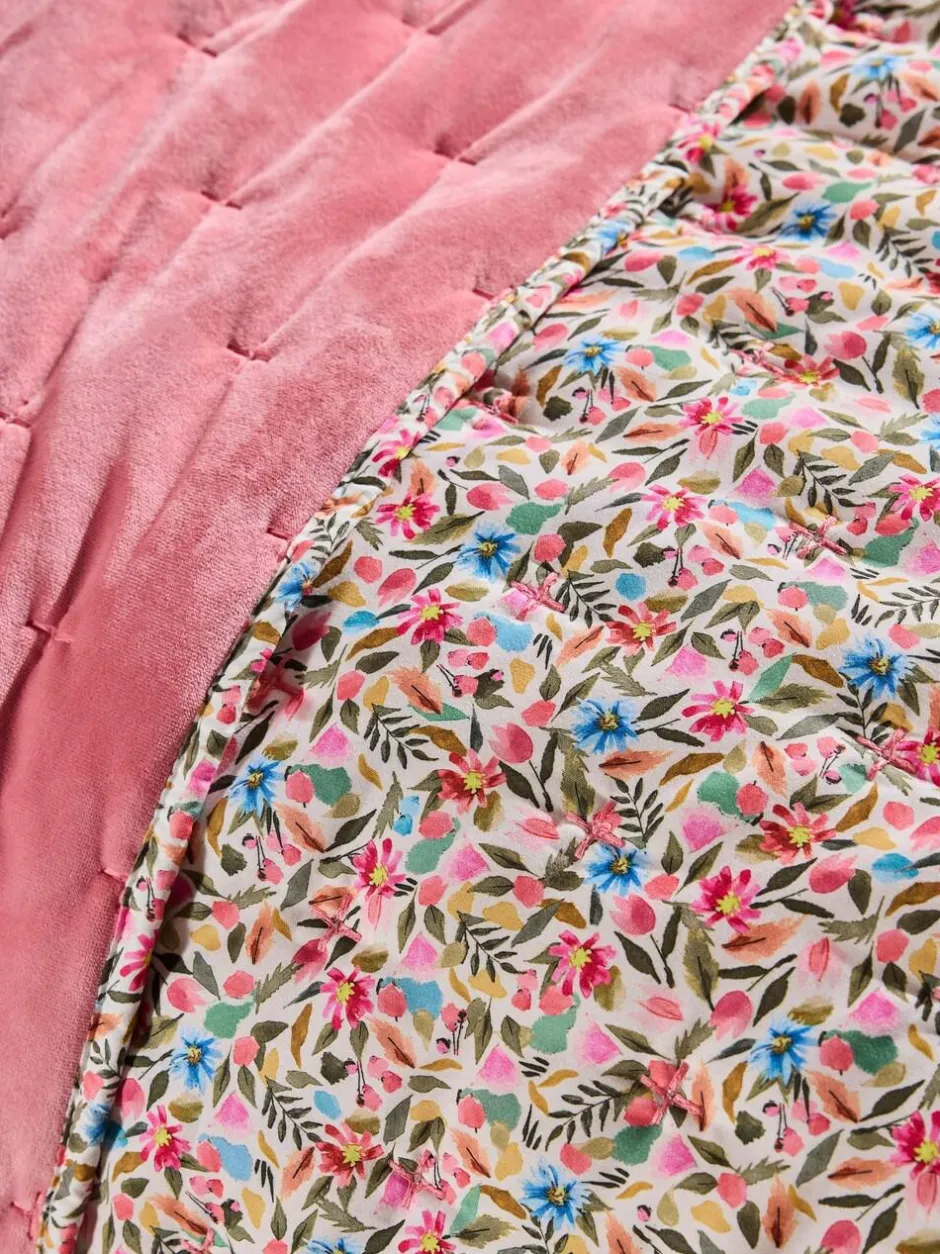 Next Multi Bright Ditsy Floral Bedspread Clearance