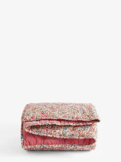 Next Multi Bright Ditsy Floral Bedspread Clearance