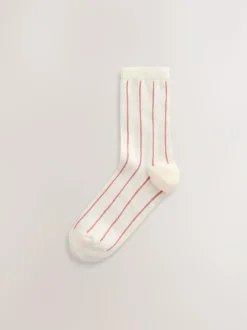 Next Multi Check Ankle Socks 5 Pack Online