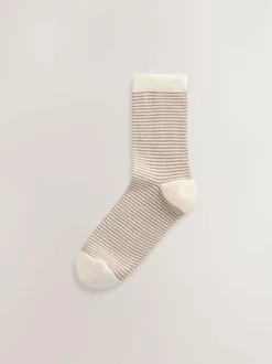 Next Multi Check Ankle Socks 5 Pack Online