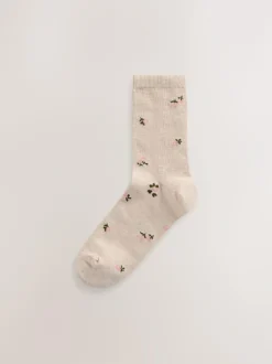 Next Multi Check Ankle Socks 5 Pack Online