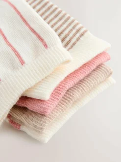 Next Multi Check Ankle Socks 5 Pack Online