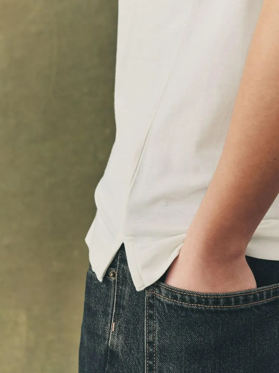 Next Multi Cotton Modal Slouch T-Shirt 5 Pack Sale