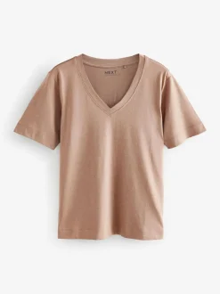 Next Multi Cotton Modal Slouch T-Shirt 5 Pack Sale