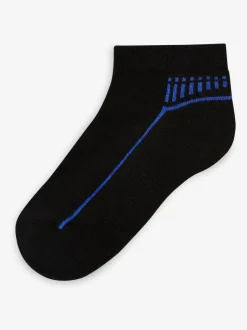 Next Cushioned Footbed Sports Trainers Socks 5 Pack Multi Online