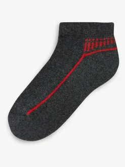 Next Cushioned Footbed Sports Trainers Socks 5 Pack Multi Online