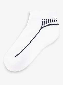 Next Cushioned Footbed Sports Trainers Socks 5 Pack Multi Online