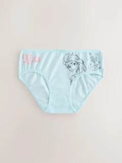 Next Multi Disney Frozen Print Briefs 5 Pack (1.5-10yrs) Outlet