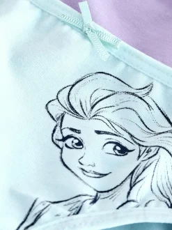 Next Multi Disney Frozen Print Briefs 5 Pack (1.5-10yrs) Outlet