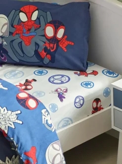 Next Multi Disney Spidey and His Amazing Friends 100% Cotton Fitted Sheet Hot