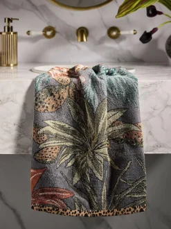Next Multi Floral Chic Leaf Towel Best