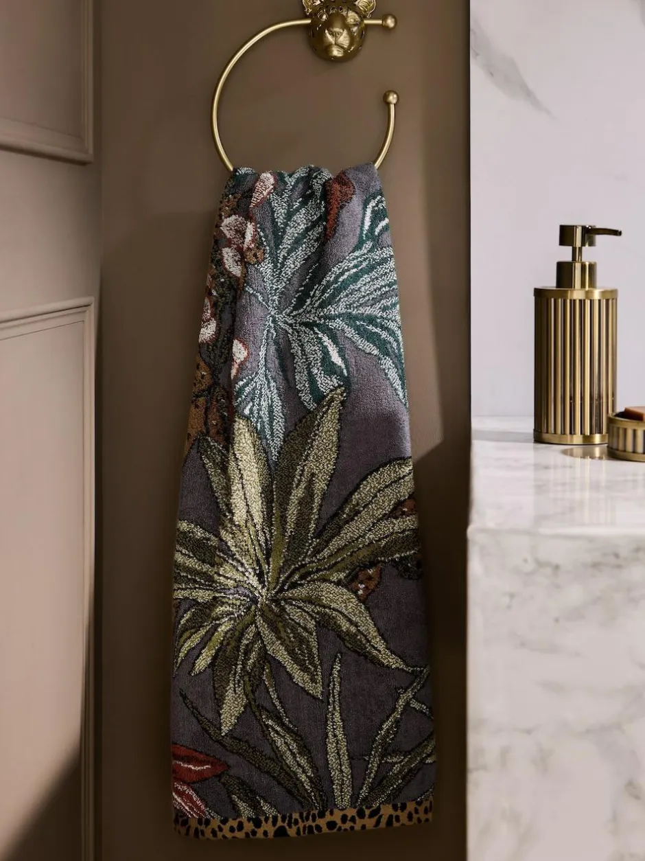 Next Multi Floral Chic Leaf Towel Best