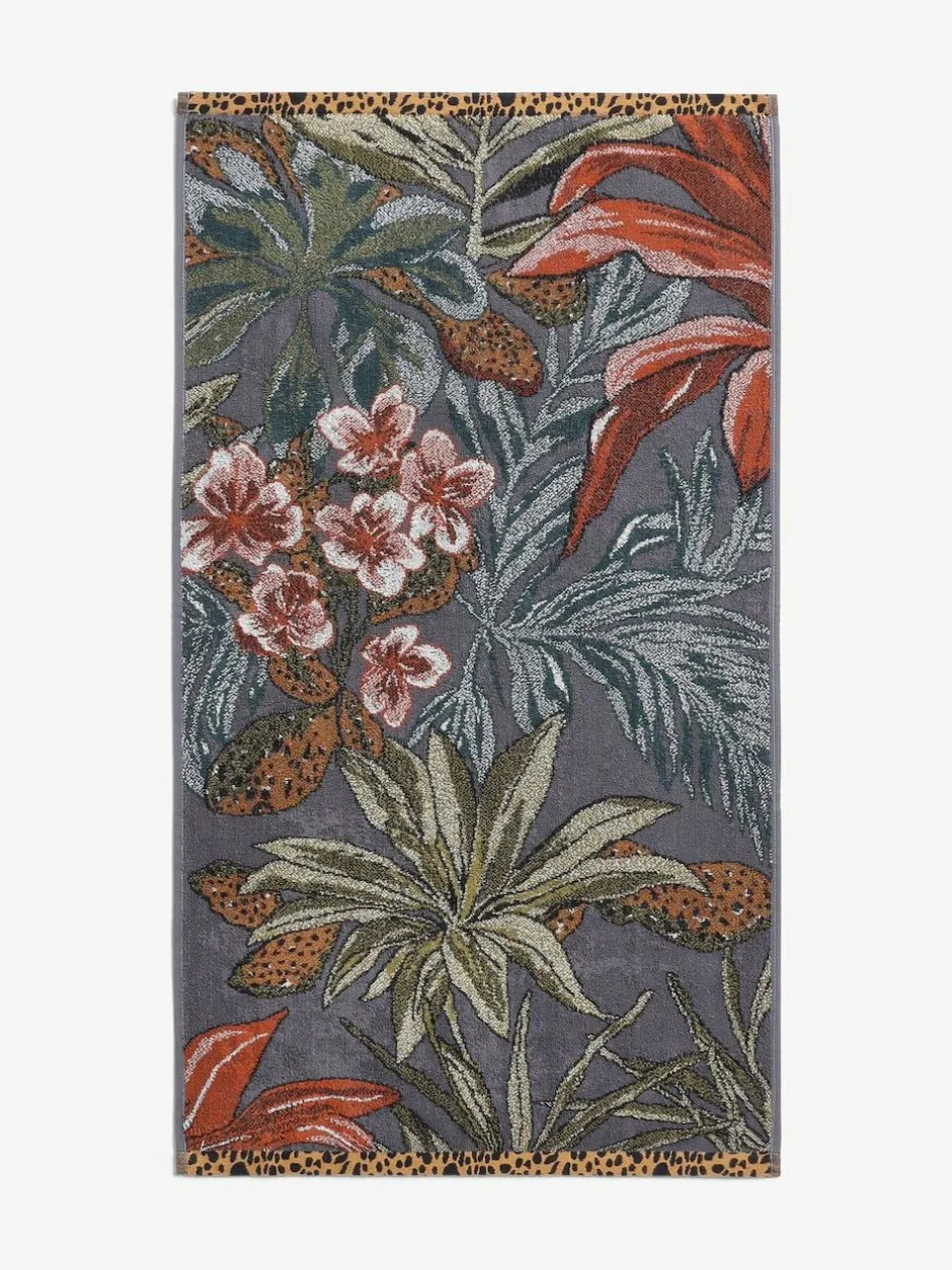 Next Multi Floral Chic Leaf Towel Best