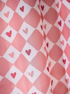 Next Multi Heart Shower Curtains Outlet