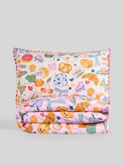 Next Reversible Duvet Cover And Pillowcase Set Multi Icon New