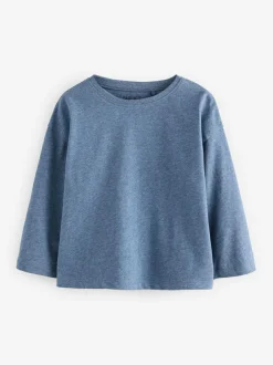 Next Multi Long Sleeve T-Shirts 7 Pack (3mths-7yrs) Clearance
