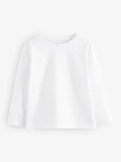 Next Multi Long Sleeve T-Shirts 7 Pack (3mths-7yrs) Clearance