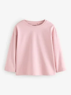 Next Multi Long Sleeve T-Shirts 7 Pack (3mths-7yrs) Clearance
