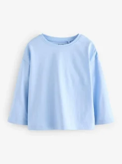 Next Multi Long Sleeve T-Shirts 7 Pack (3mths-7yrs) Clearance