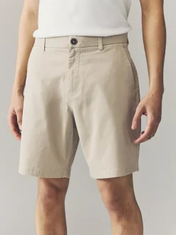Next Multi Loose Fit Stretch Chino Shorts 4 Pack Hot