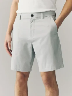 Next Multi Loose Fit Stretch Chino Shorts 4 Pack Hot