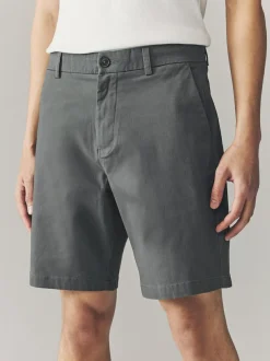 Next Multi Loose Fit Stretch Chino Shorts 4 Pack Hot