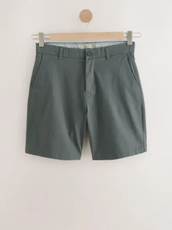Next Multi Loose Fit Stretch Chino Shorts 4 Pack Hot