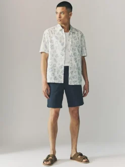 Next Multi Loose Fit Stretch Chino Shorts 4 Pack Hot