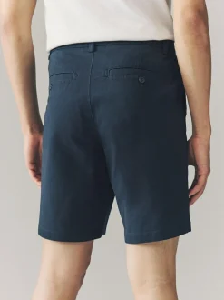 Next Multi Loose Fit Stretch Chino Shorts 4 Pack Hot