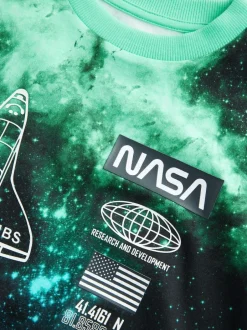 Next NASA Short Sleeve T-Shirt (3-16yrs) Multi Sale