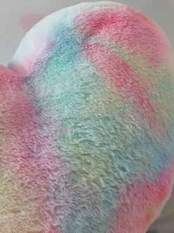 Next Multi Ombre Rainbow Heart Cushion Discount