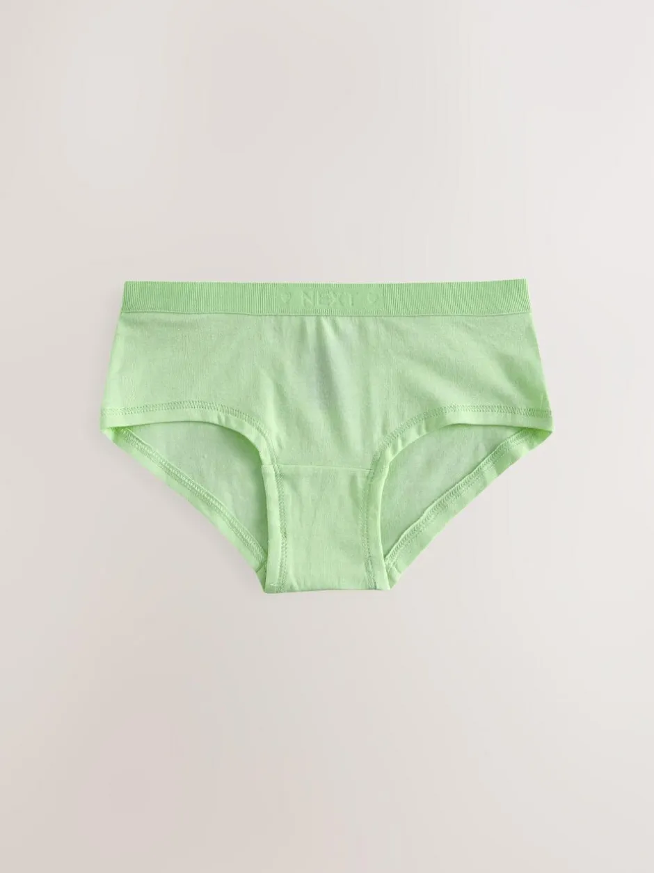 Next Hipster Briefs 10 Pack (2-16yrs) Multi Pastel Outlet