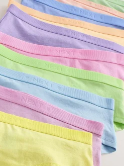 Next Hipster Briefs 10 Pack (2-16yrs) Multi Pastel Outlet