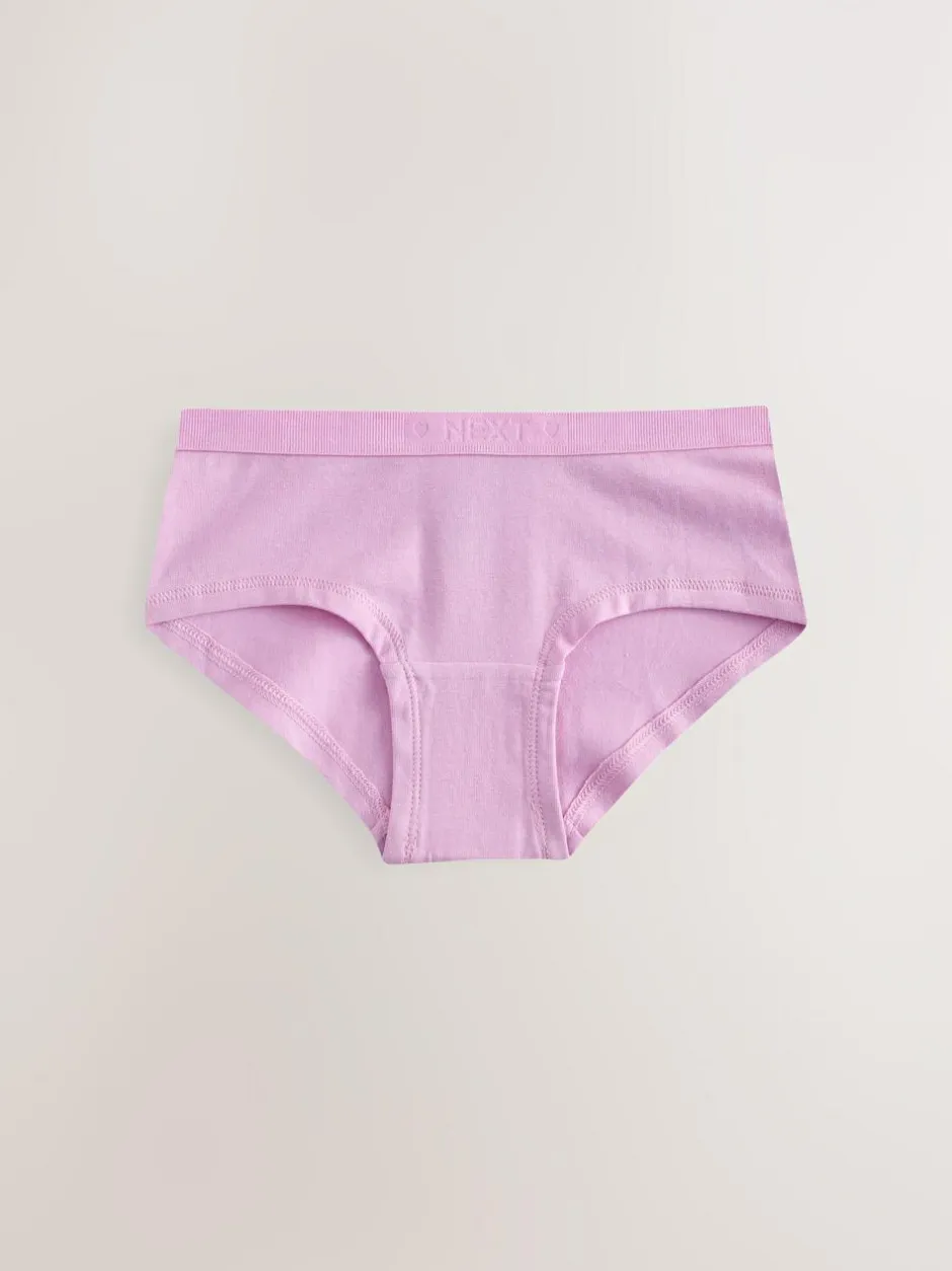 Next Hipster Briefs 10 Pack (2-16yrs) Multi Pastel Outlet