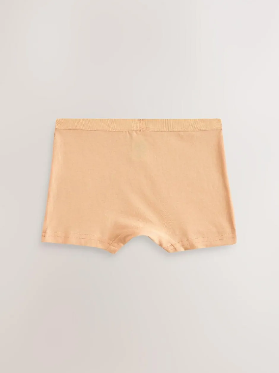 Next Short Briefs 5 Pack (2-16yrs) Multi Pastel Hot