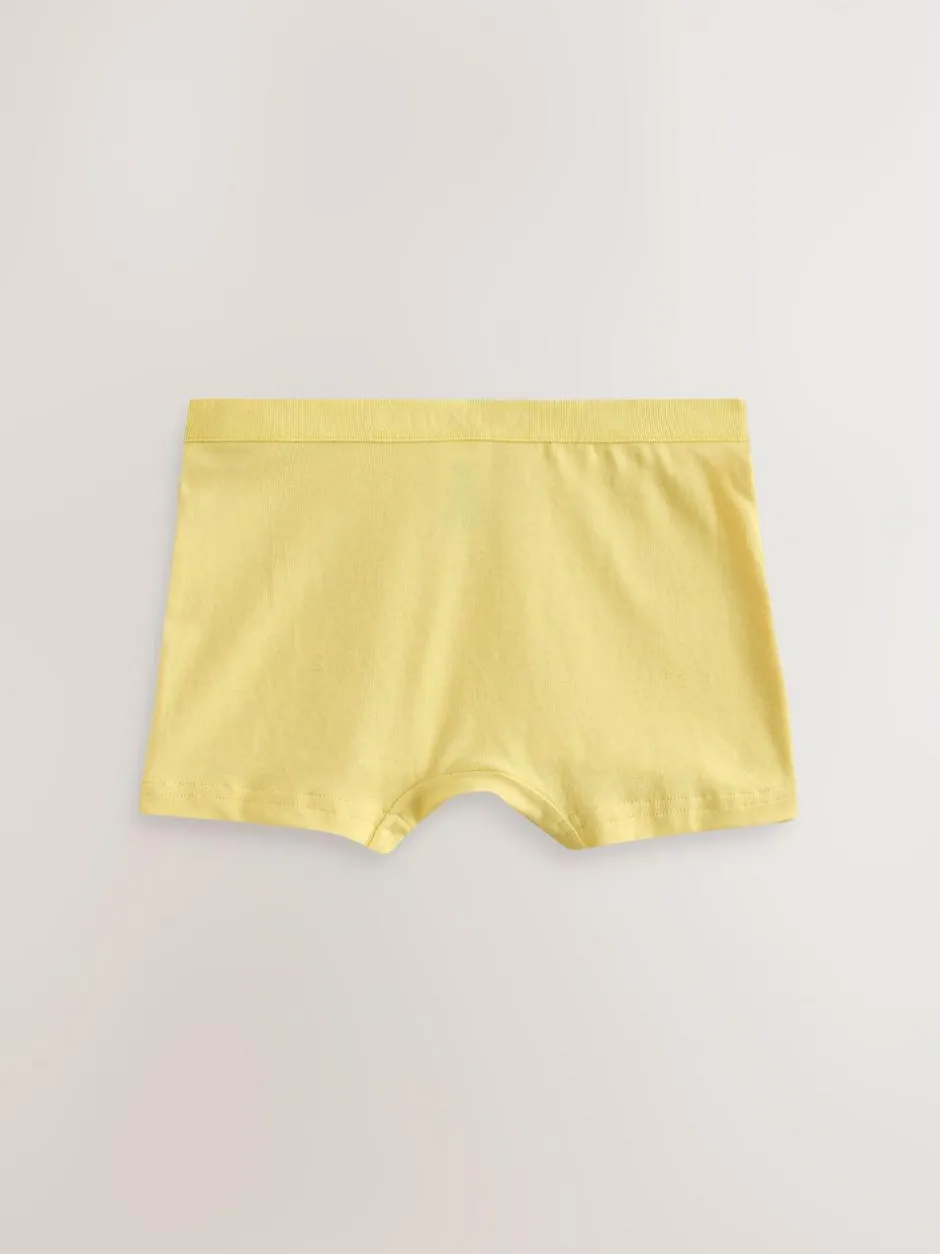 Next Short Briefs 5 Pack (2-16yrs) Multi Pastel Hot