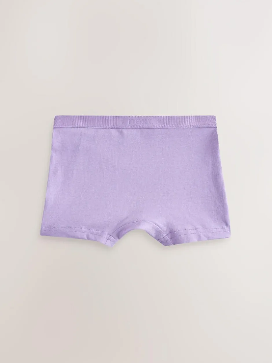Next Short Briefs 5 Pack (2-16yrs) Multi Pastel Hot