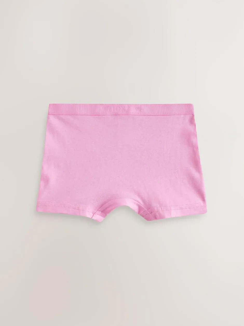Next Short Briefs 5 Pack (2-16yrs) Multi Pastel Hot