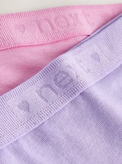 Next Short Briefs 5 Pack (2-16yrs) Multi Pastel Hot
