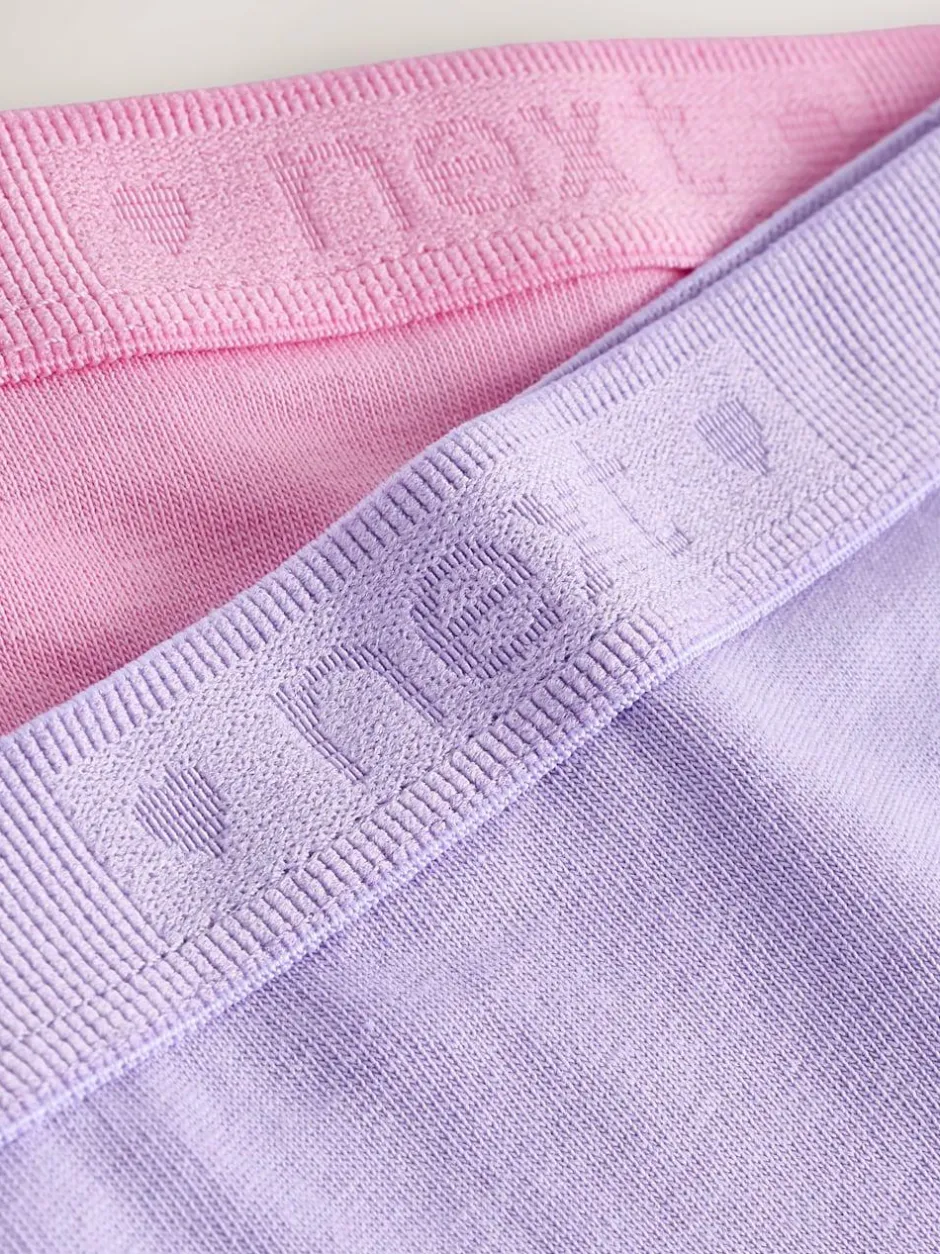 Next Short Briefs 5 Pack (2-16yrs) Multi Pastel Hot