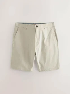Next Straight Fit Stretch Chino Shorts 4 Pack Multi Pastel New
