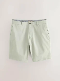 Next Straight Fit Stretch Chino Shorts 4 Pack Multi Pastel New