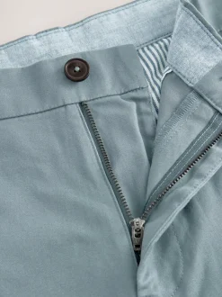 Next Straight Fit Stretch Chino Shorts 4 Pack Multi Pastel New